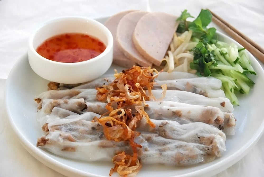 A familiar and energy-rich breakfast of Hanoi people